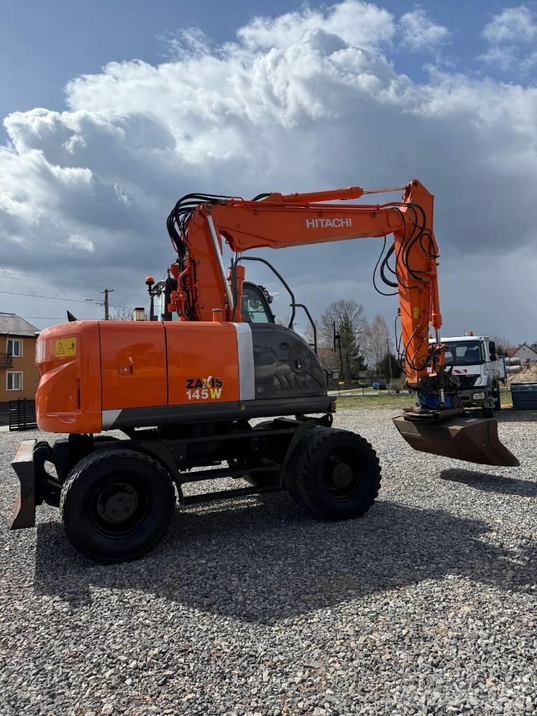 Hitachi ZX 145 W-3 Ratiniai ekskavatoriai
