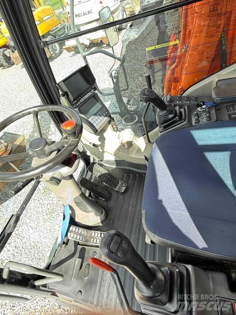 Hitachi ZX 145 W-3 Ratiniai ekskavatoriai