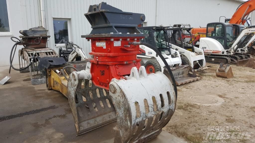 Rammer RGP18R Griebtuvai