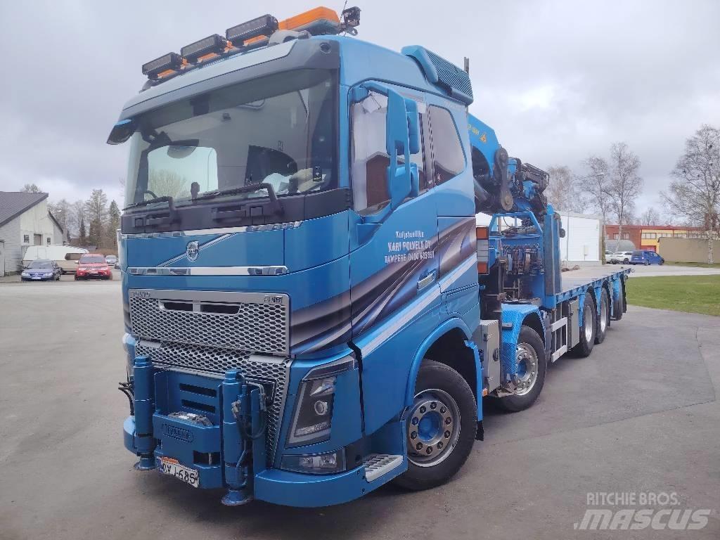 Volvo FH 16 660 Automobiliniai kranai