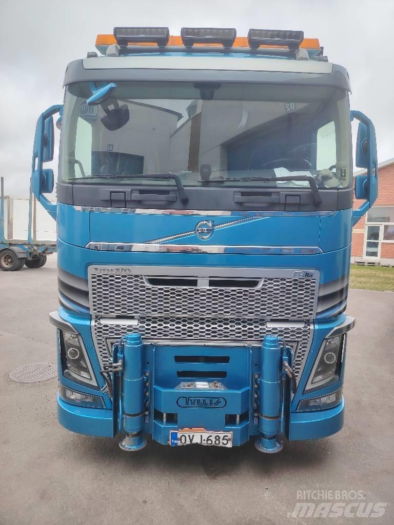 Volvo FH 16 660 Automobiliniai kranai