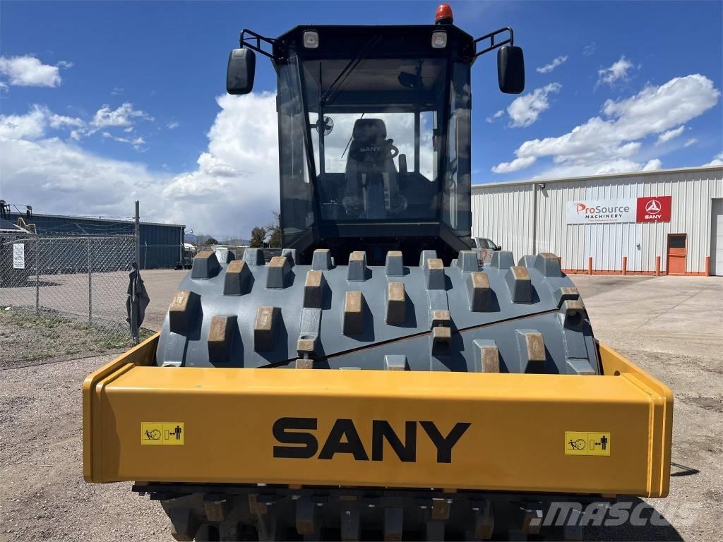 Sany SSR 120C 8 Krautuvai su šoniniu pasukimu
