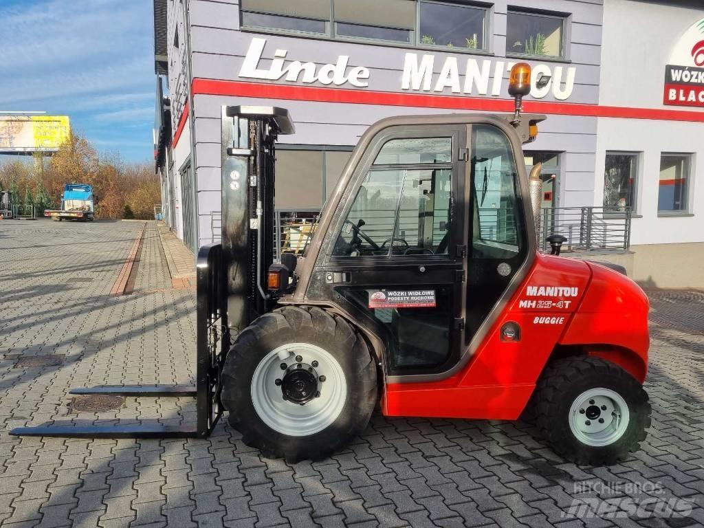 Manitou MH 25.4 T Visureigiai krautuvai