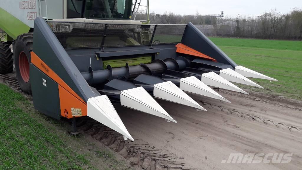  NAS 676 PSM Derliaus nuėmimo kombainų galvos