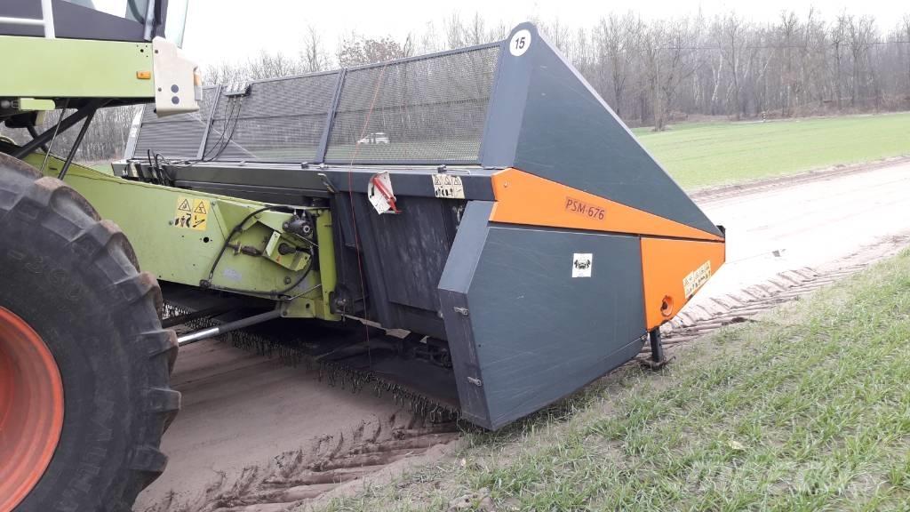  NAS 676 PSM Derliaus nuėmimo kombainų galvos