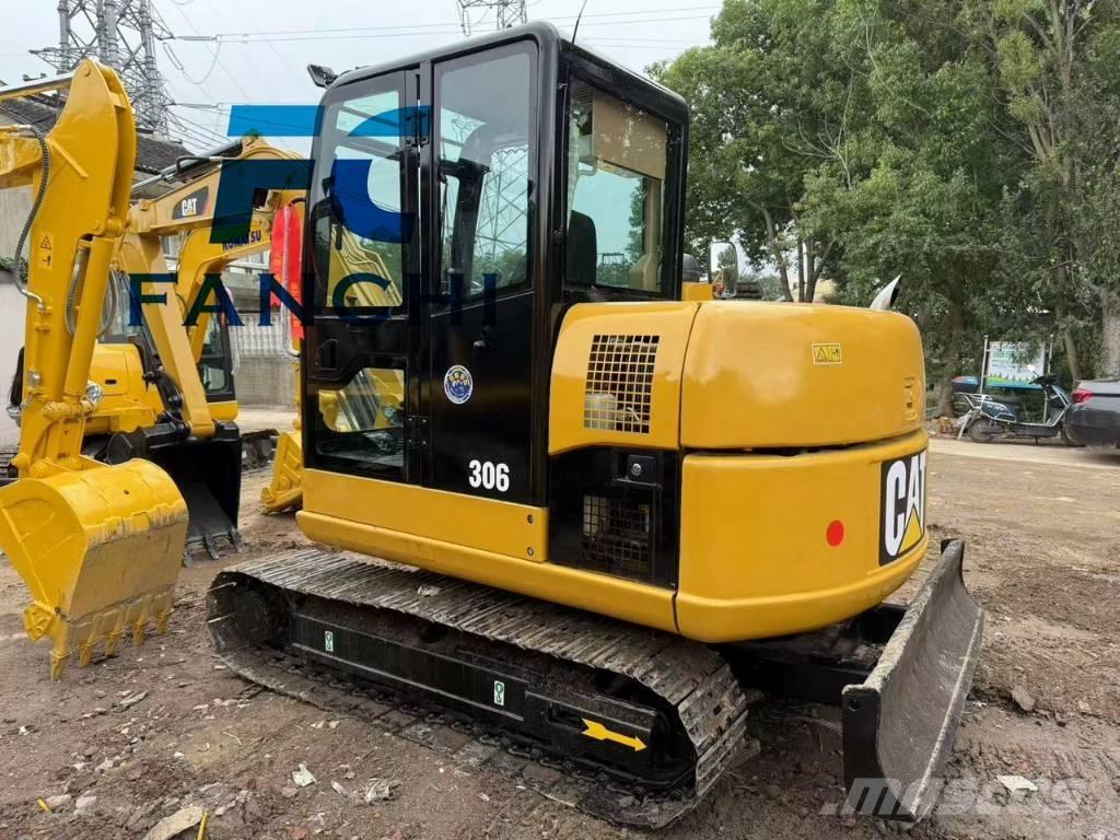 CAT 306 Mini ekskavatoriai < 7 t