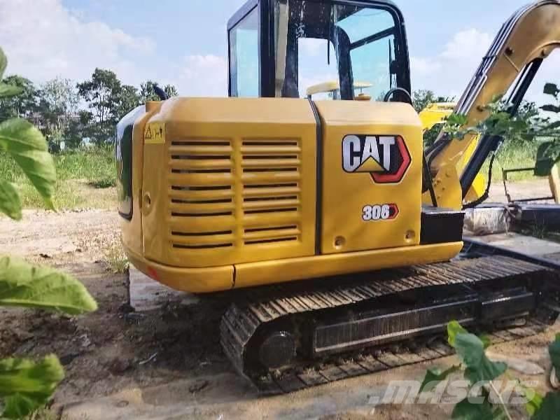 CAT 306 Mini ekskavatoriai < 7 t