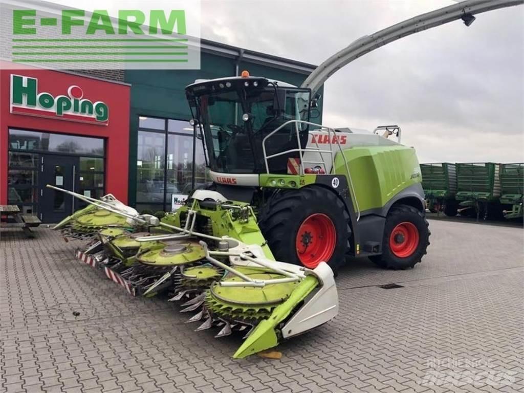 CLAAS 950 jaguar Pašarų ruošimo technika