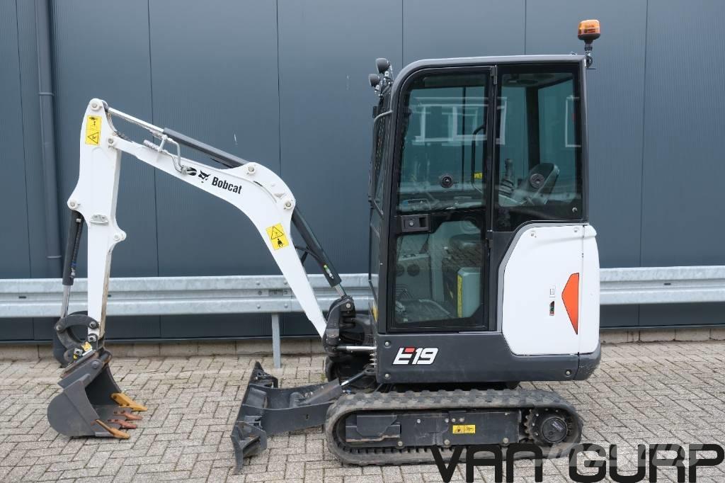 Bobcat E19 | 2023 | 477h Mini ekskavatoriai < 7 t
