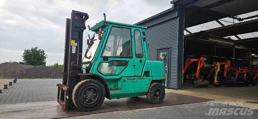 Mitsubishi FD 45 Šakiniai krautuvai - Kita