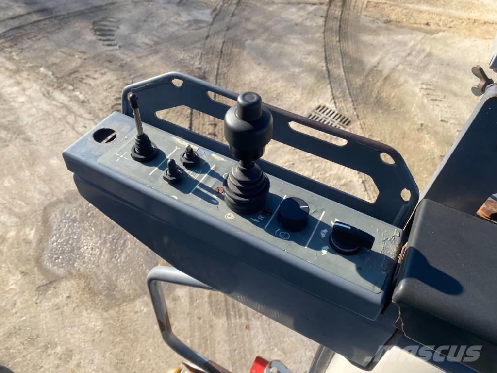 Wirtgen W 130 F Asfalto šalto frezavimo technika