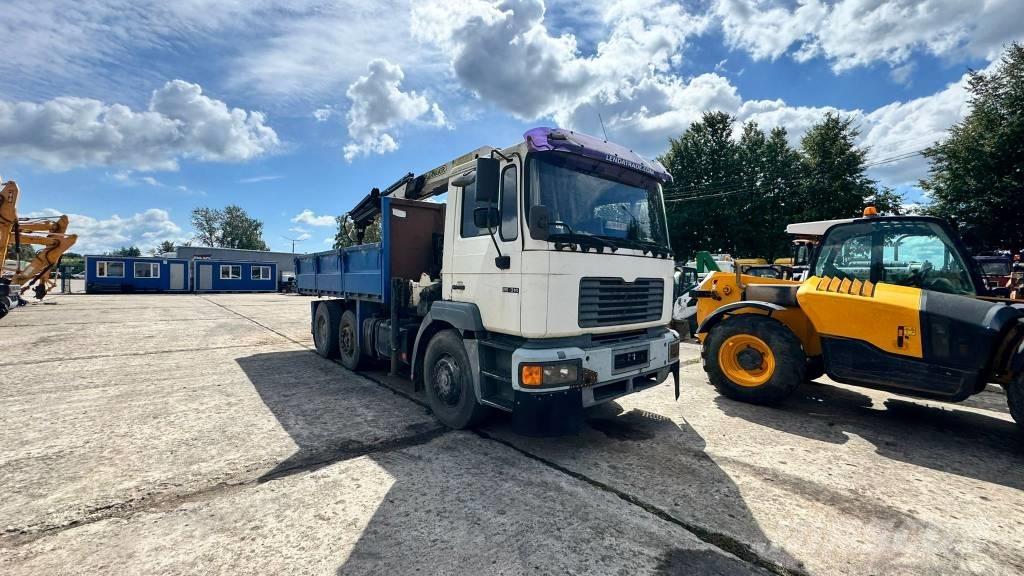 MAN 26.314 Savivarčių priekabų vilkikai
