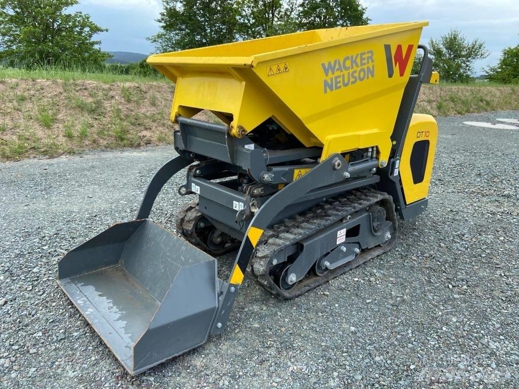 Wacker Neuson DT10 Vikšrinė savivartė technika