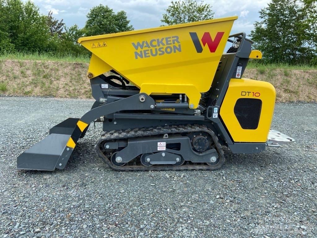 Wacker Neuson DT10 Vikšrinė savivartė technika