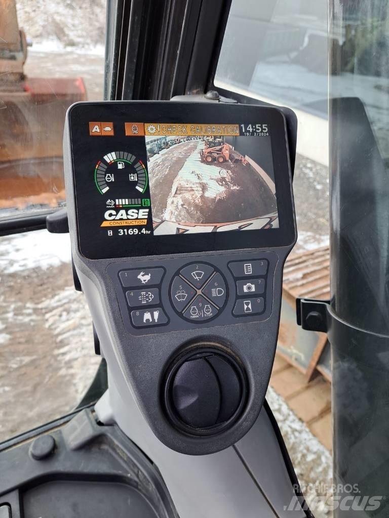 CASE CX 250 D Vikšriniai ekskavatoriai