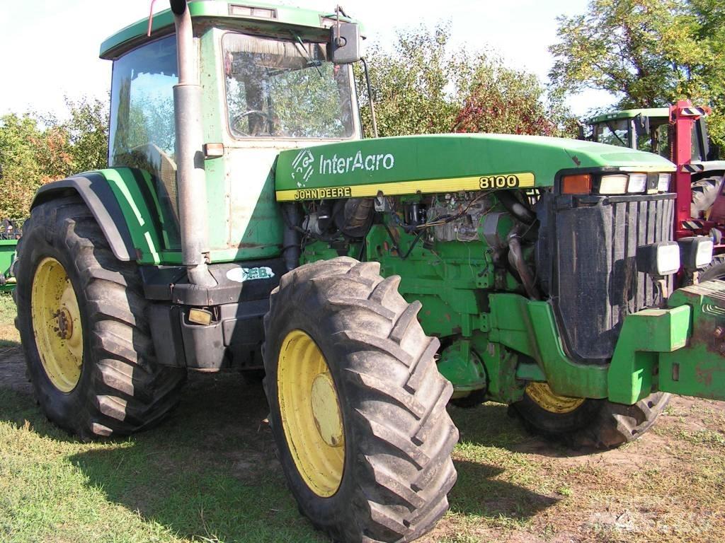 John Deere 8100 Kiti naudoti traktorių priedai