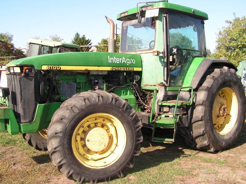 John Deere 8100 Kiti naudoti traktorių priedai