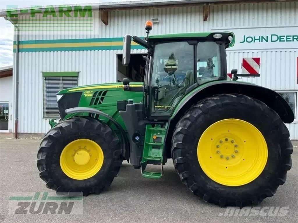 John Deere 6215r Traktoriai