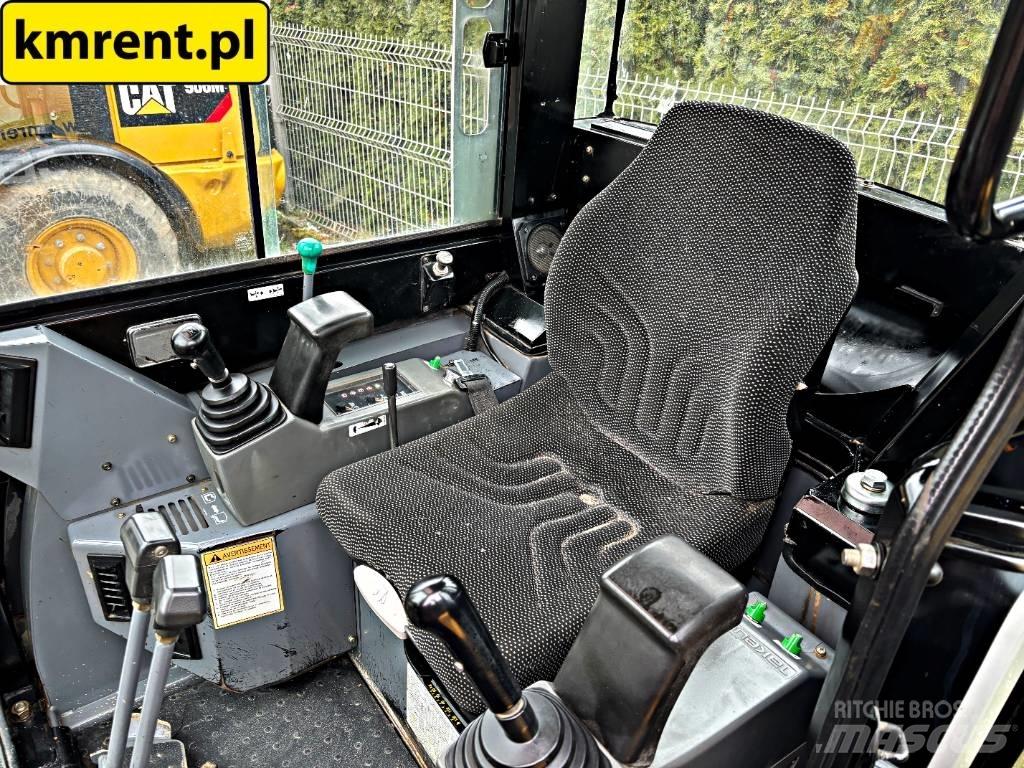 Takeuchi TB 23 Mini ekskavatoriai < 7 t