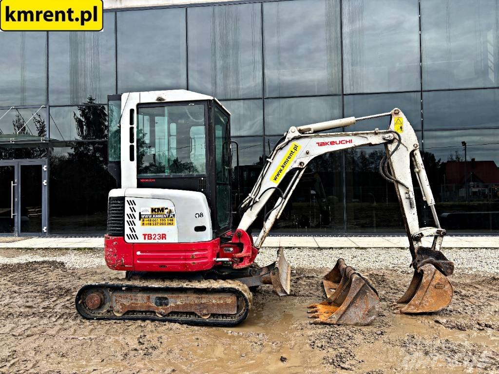 Takeuchi TB 23 Mini ekskavatoriai < 7 t