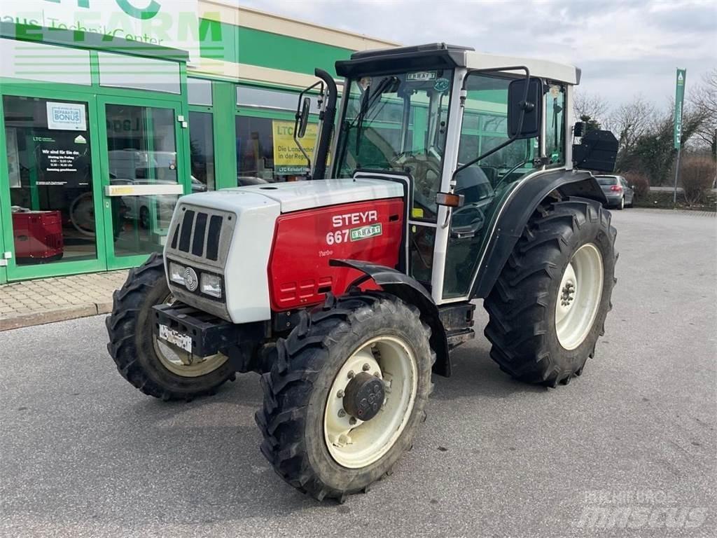 Steyr 667 Traktoriai