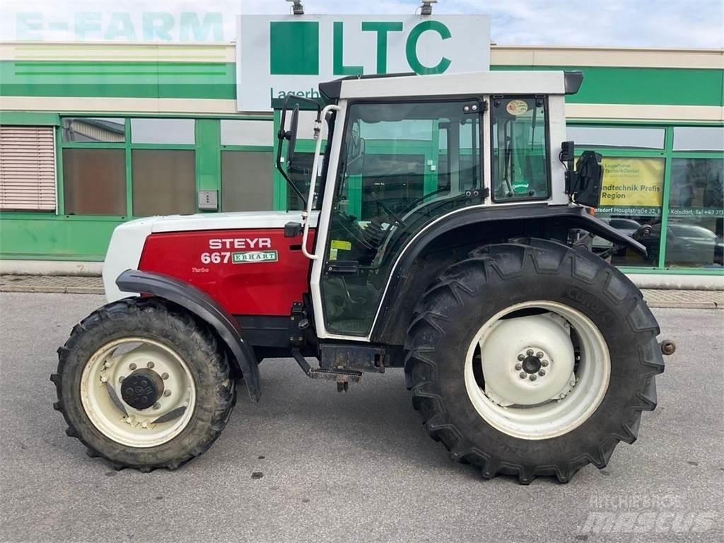 Steyr 667 Traktoriai
