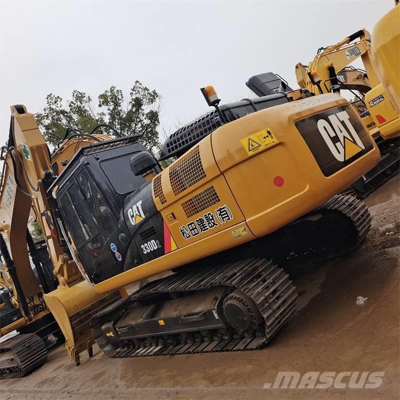 CAT 330 D Vikšriniai ekskavatoriai