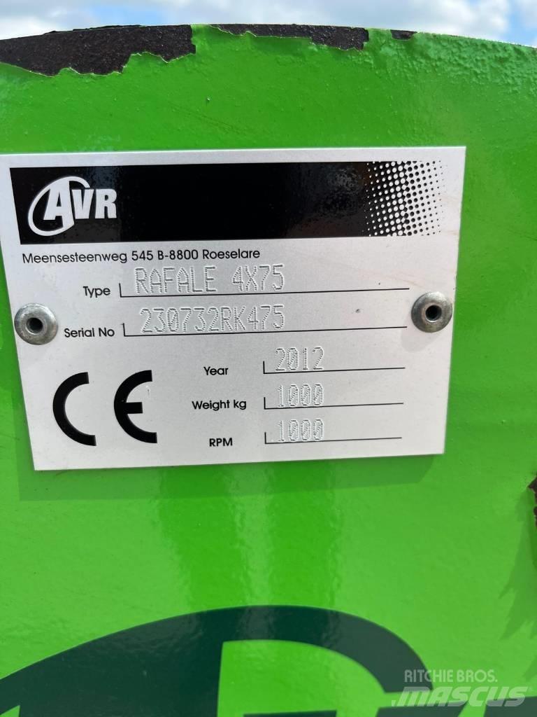 AVR Rafale 4x75 Stiebų rėžtuvės