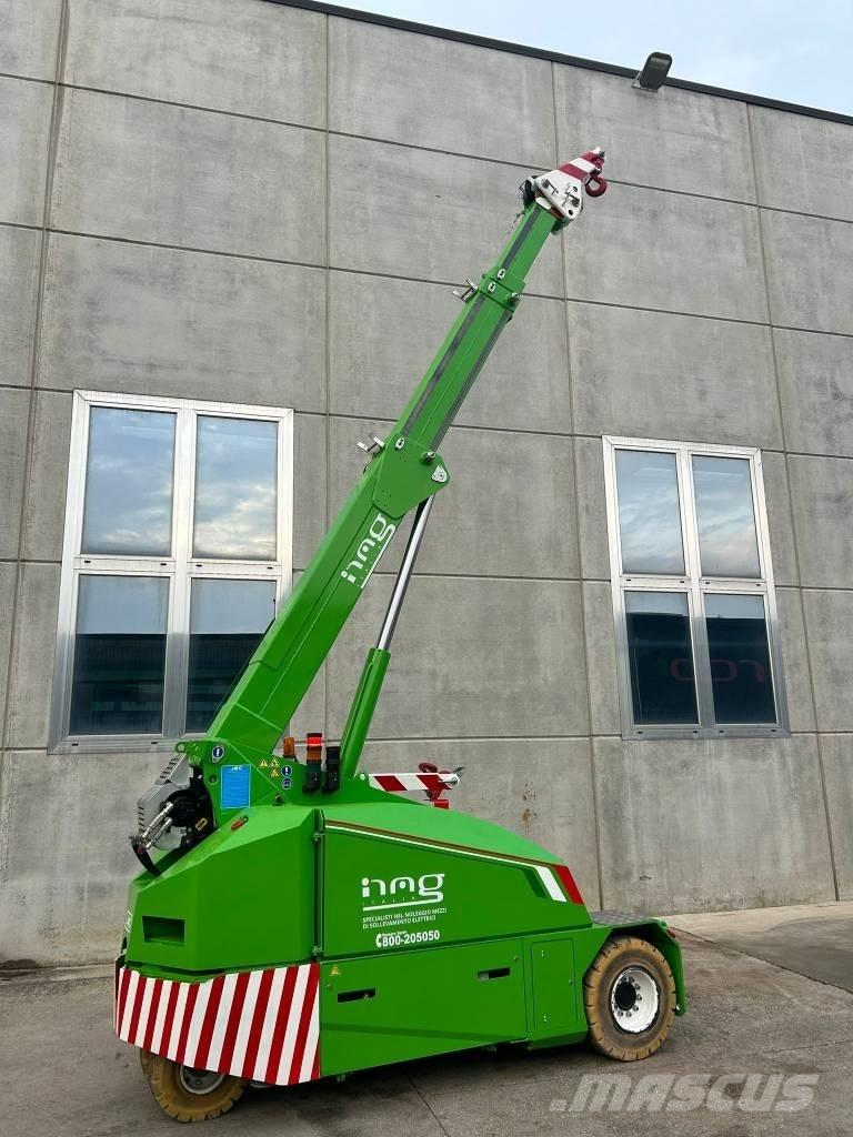 JMG CRANES MC 45S Mini kranai