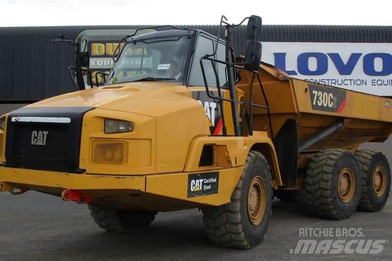 CAT 730C2 Karjeriniai savivarčiai