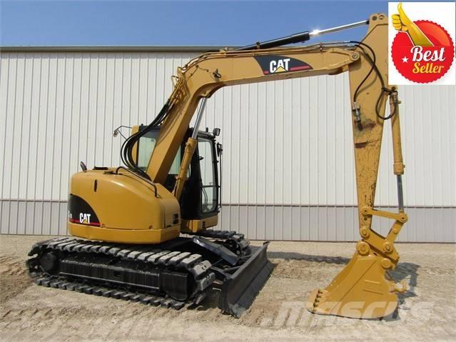 CAT 308 C Vidutinės galios ekskavatoriai 7-12 t