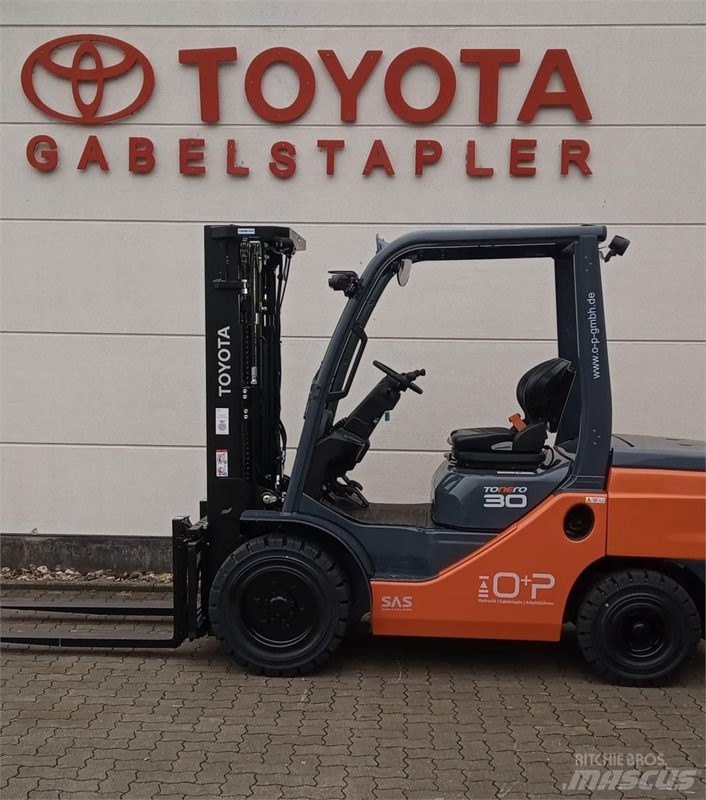 Toyota 52-8FDF30 Dyzeliniai krautuvai