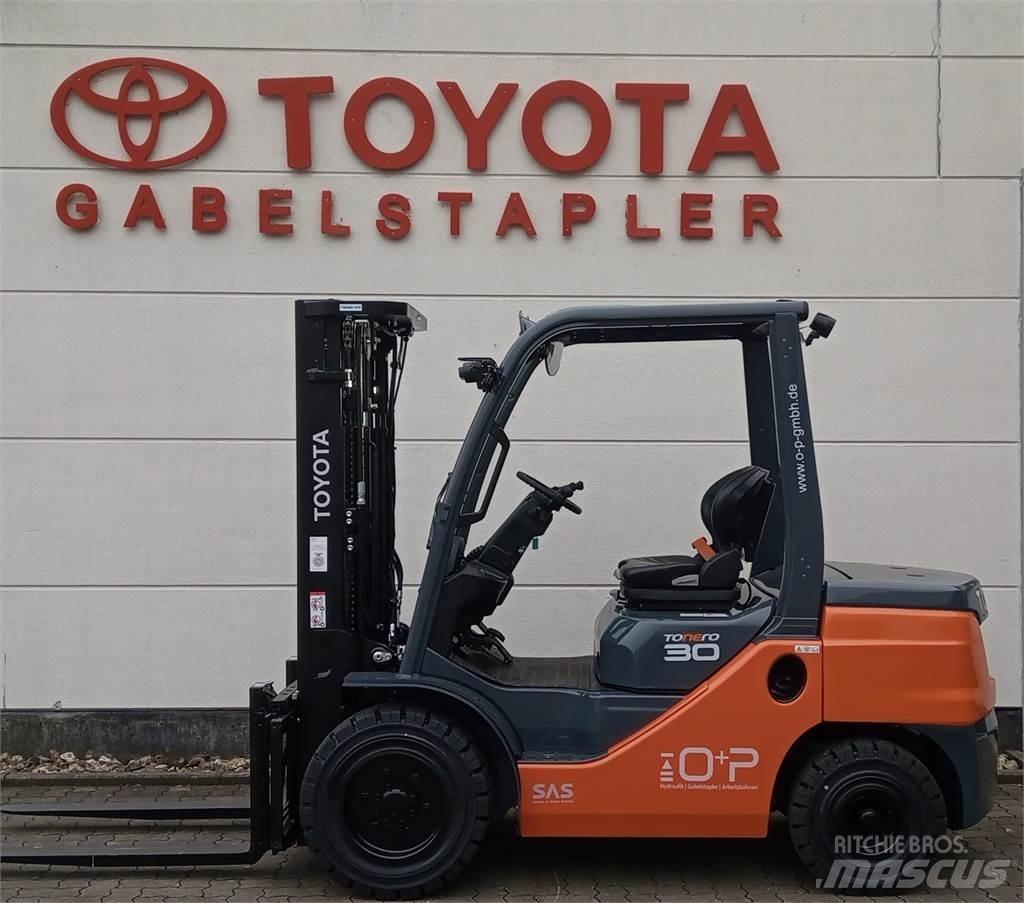 Toyota 52-8FDF30 Dyzeliniai krautuvai
