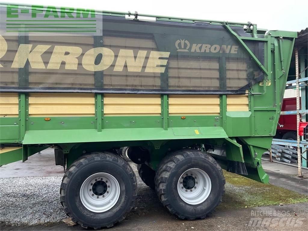 Krone TX 460 GL Grūdų vežimėliai