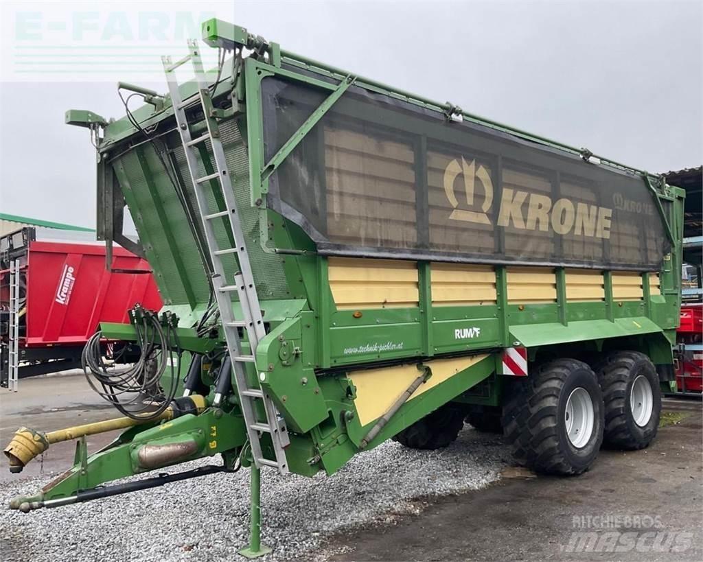 Krone TX 460 GL Grūdų vežimėliai