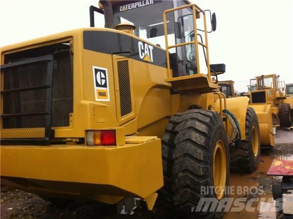CAT 966 G Naudoti ratiniai krautuvai
