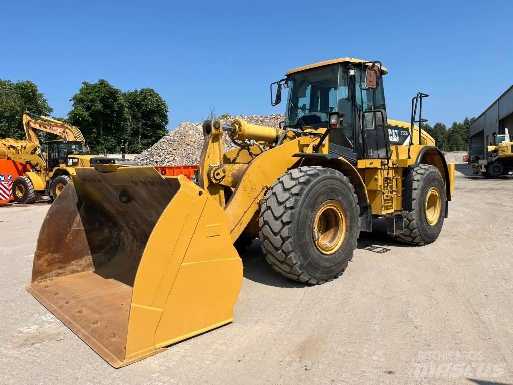 CAT 972 H Naudoti ratiniai krautuvai