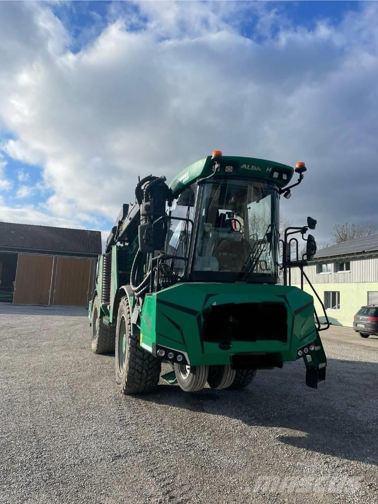 Albach Diamant 2000 Medienos smulkintuvai