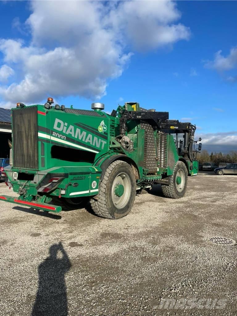 Albach Diamant 2000 Medienos smulkintuvai