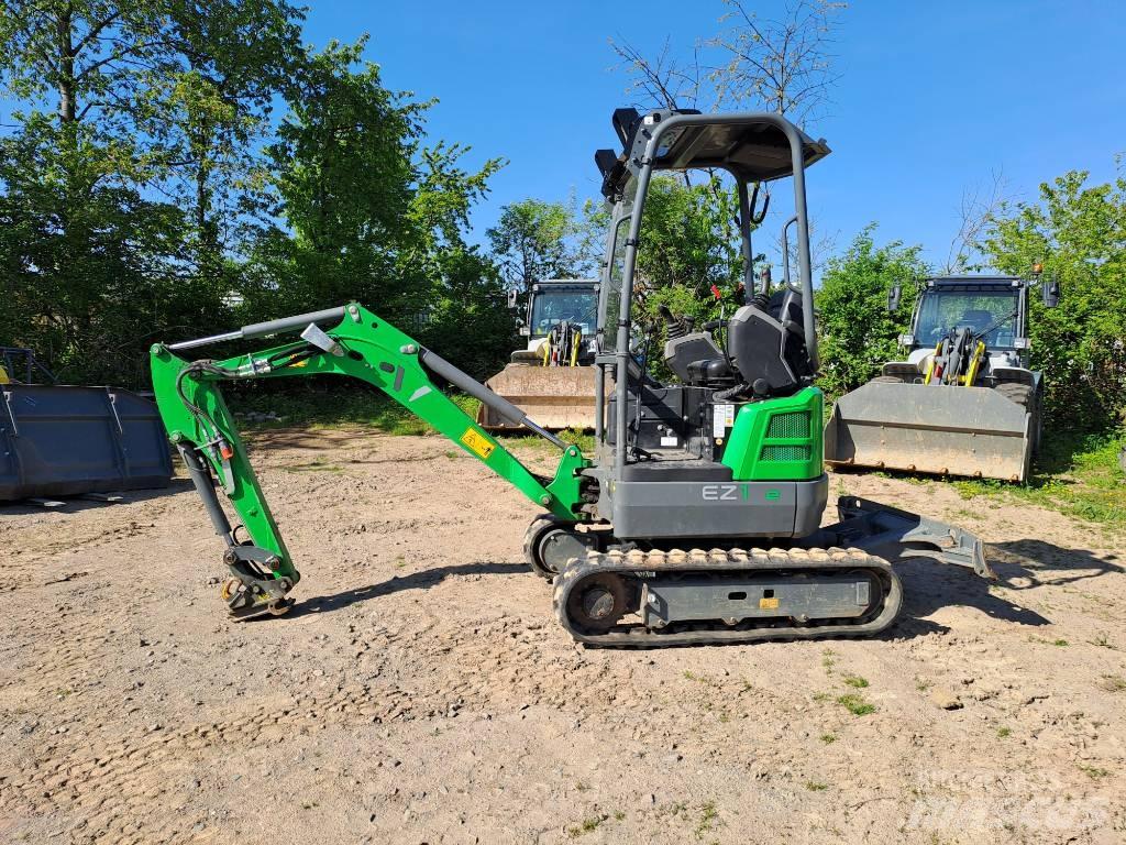 Wacker Neuson EZ17e Vikšriniai ekskavatoriai