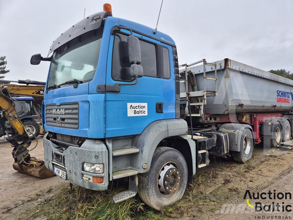 MAN TGA18.400 Naudoti vilkikai