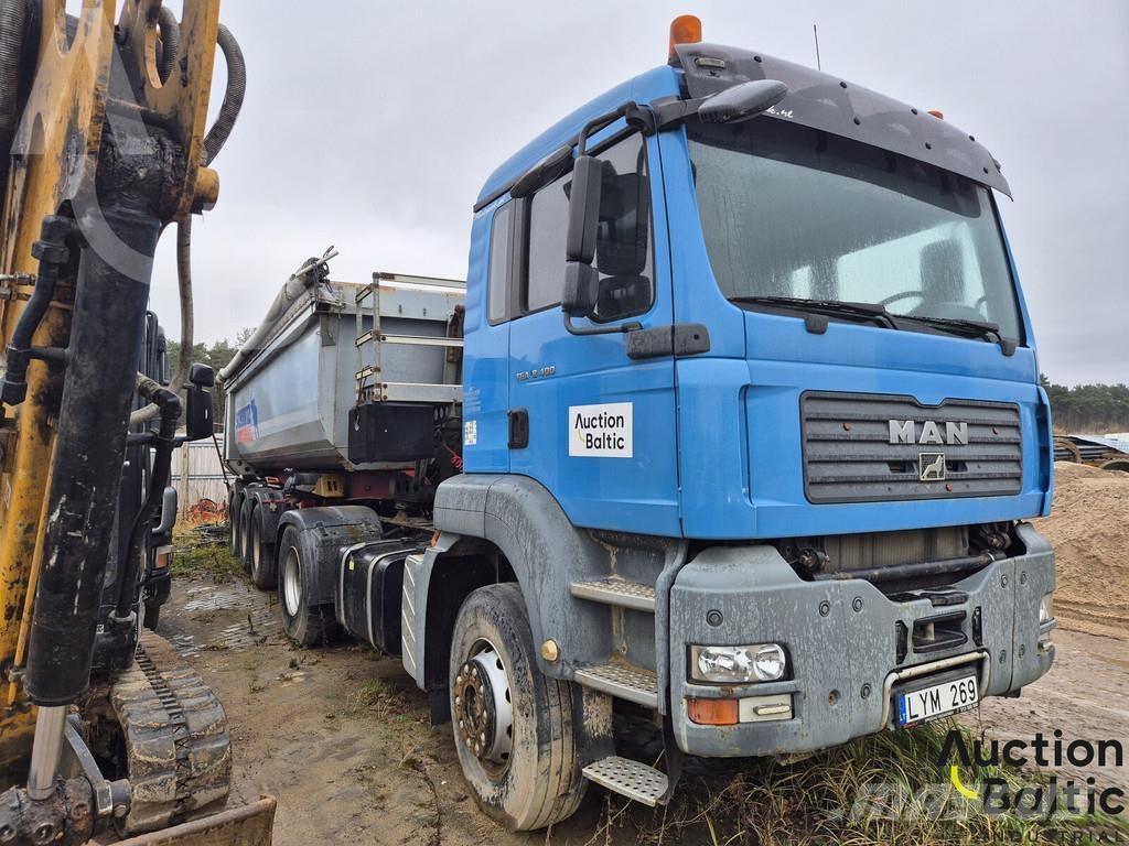 MAN TGA18.400 Naudoti vilkikai