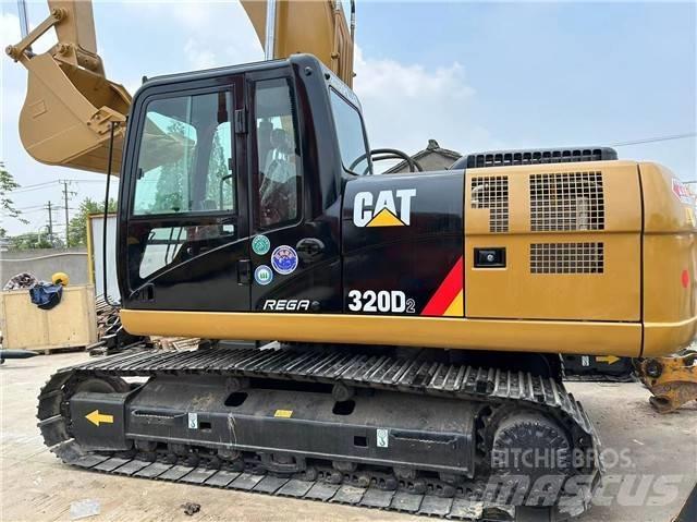 CAT 320 D Vikšriniai ekskavatoriai