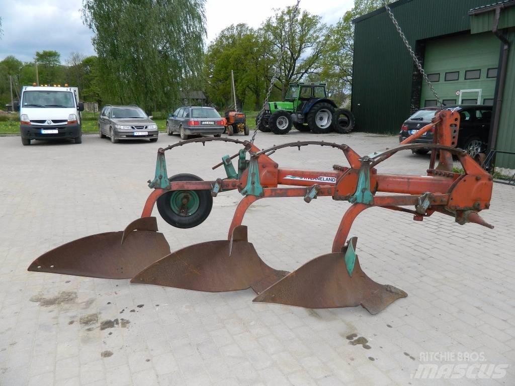 Kverneland 3 Standartiniai plūgai