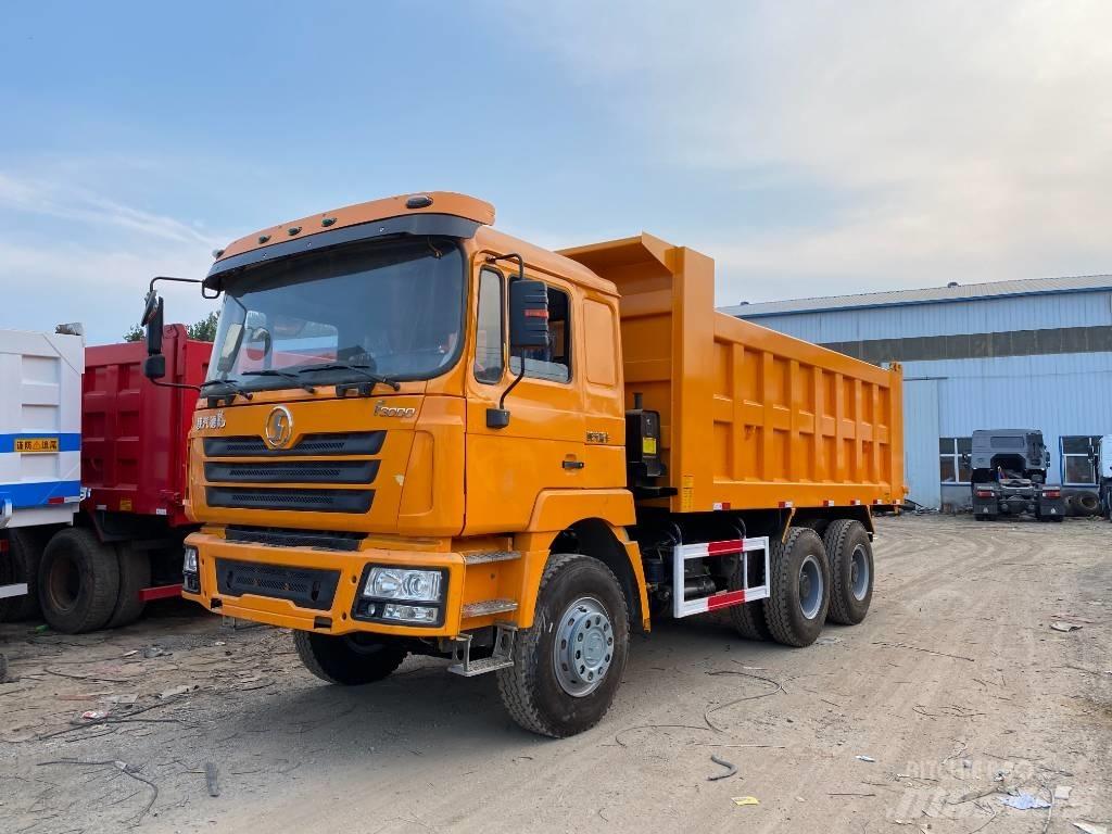 Shacman F3000 6X4 Savivarčių priekabų vilkikai
