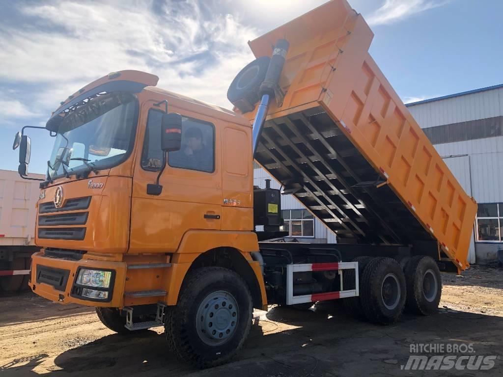 Shacman F3000 6X4 Savivarčių priekabų vilkikai