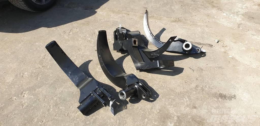  Knives for 414 head Medžių kirtimo mašinų darbinės galvos