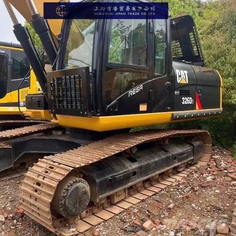 CAT 326 D Vikšriniai ekskavatoriai