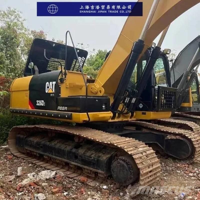 CAT 326 D Vikšriniai ekskavatoriai