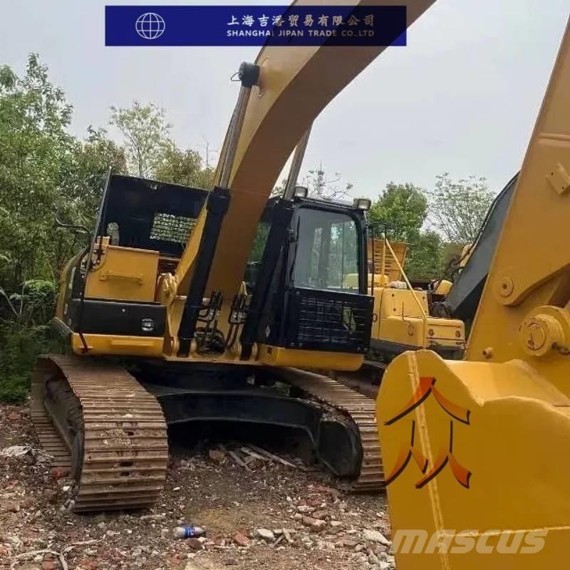 CAT 326 D Vikšriniai ekskavatoriai